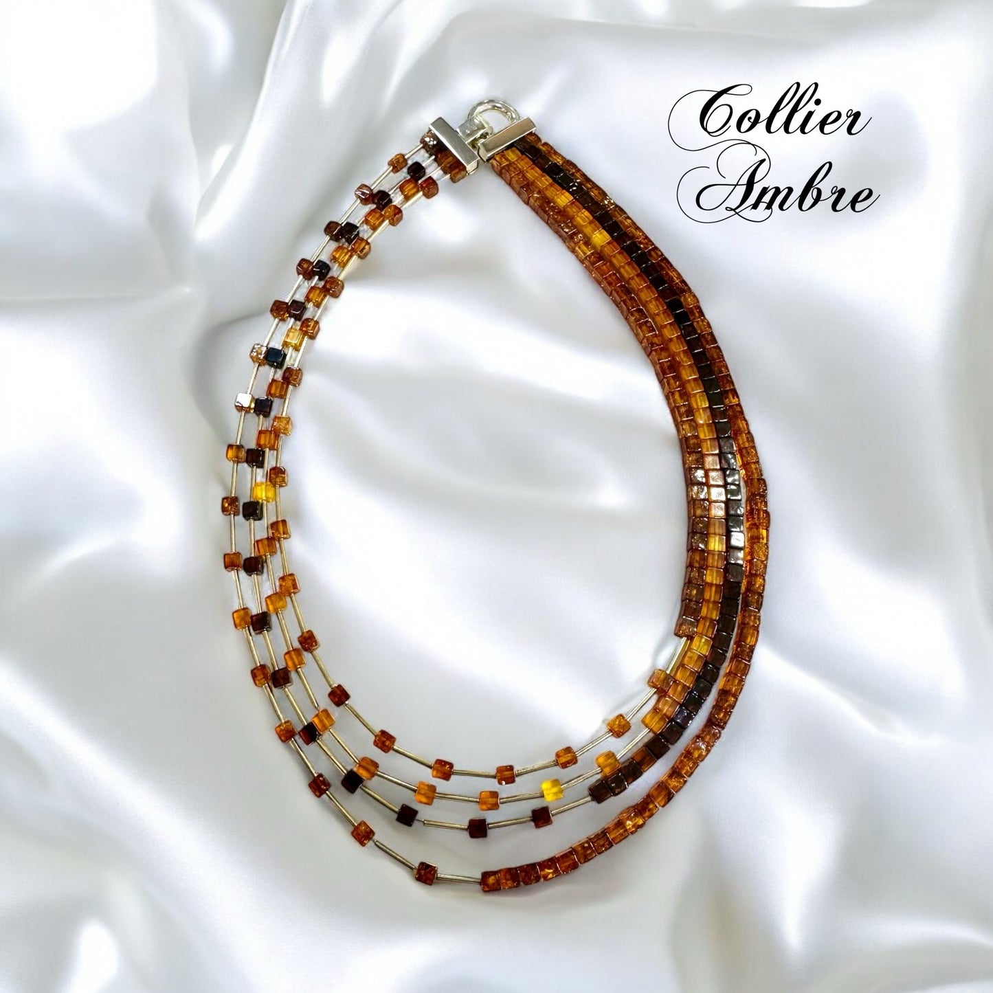 Collier Ambre de la Baltique