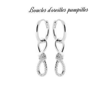 BOUCLES D’OREILLES PAMPILLES