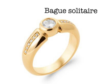 BAGUE SOLITAIRE