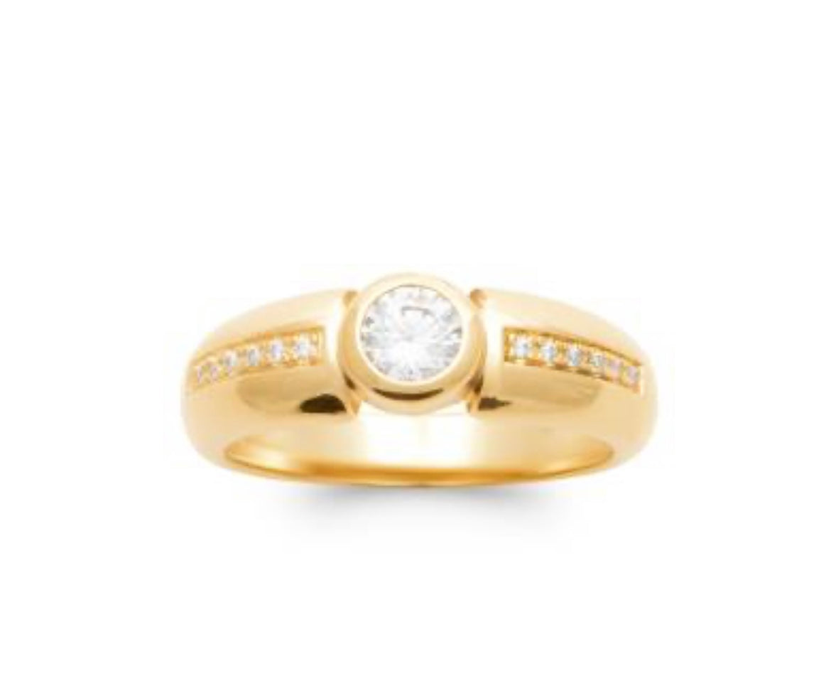 BAGUE SOLITAIRE