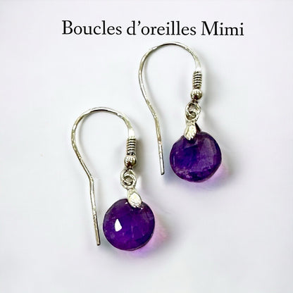 Boucles d'oreilles Mimi