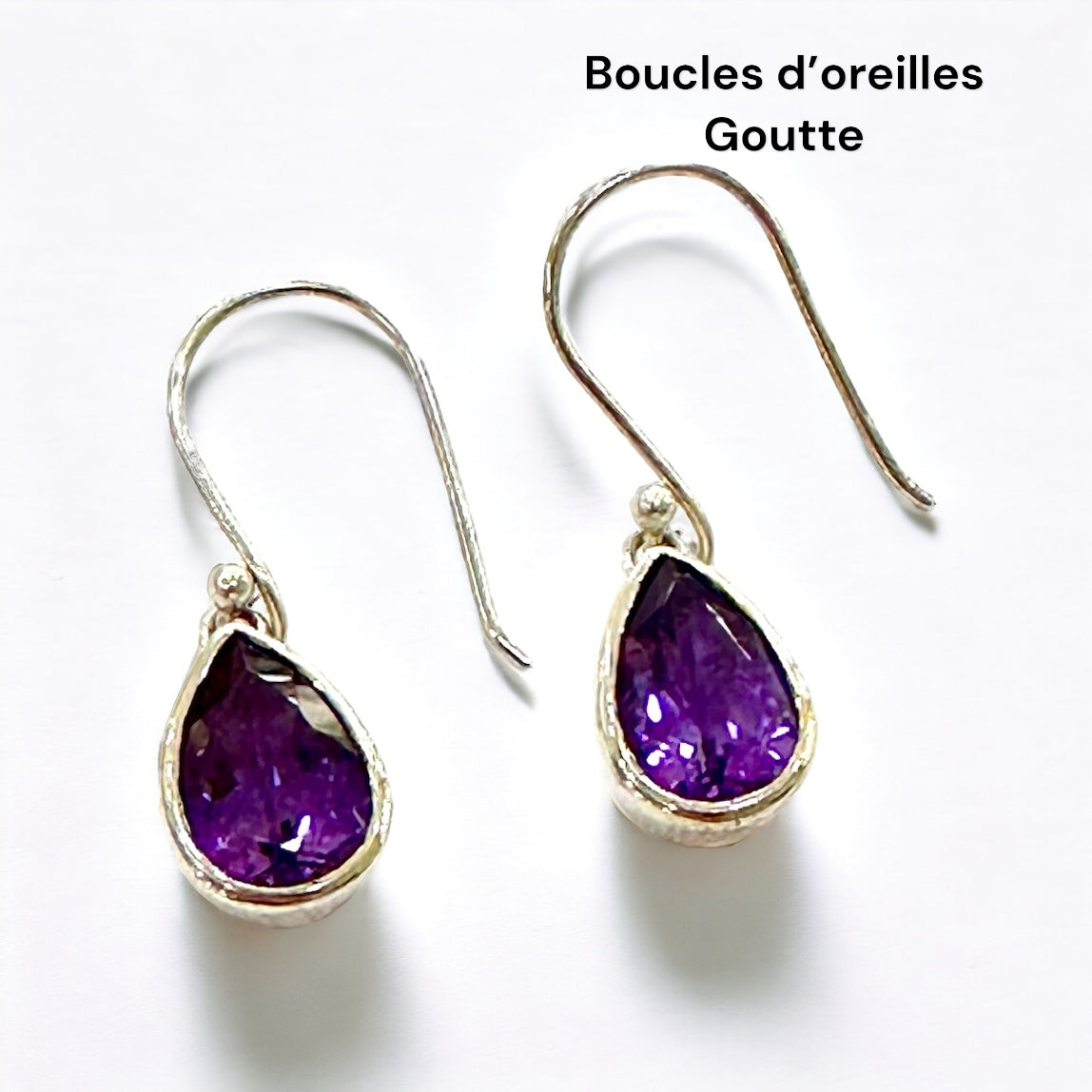 Boucles d'oreilles Goutte