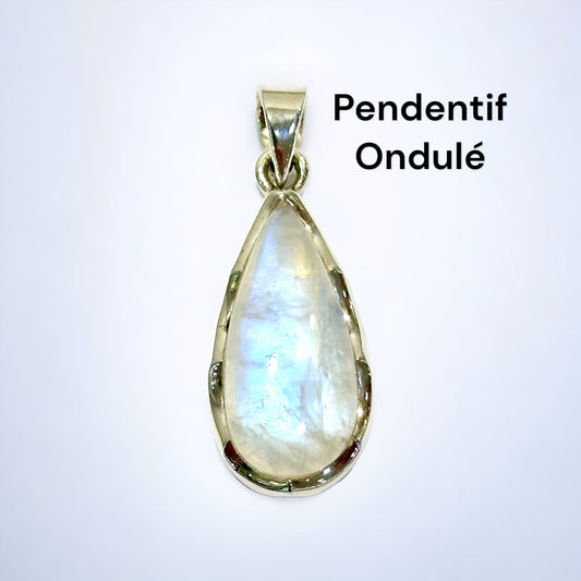 Pendentif Ondulé