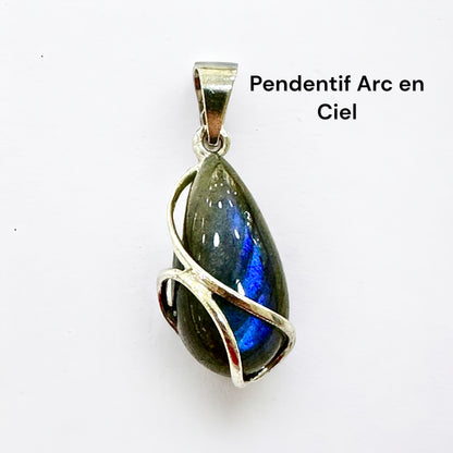 Pendentif Arc en Ciel