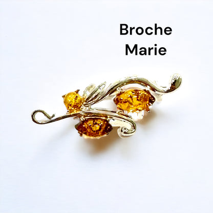 Broche Marie